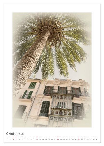Produktbild: Durch das romantische Mallorca (Tischkalender 2026 DIN A5 hoch), CALVENDO Monatskalender