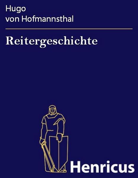 Produktbild: Reitergeschichte