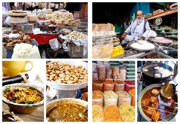 Produktbild: Die echte indische K&uuml;che