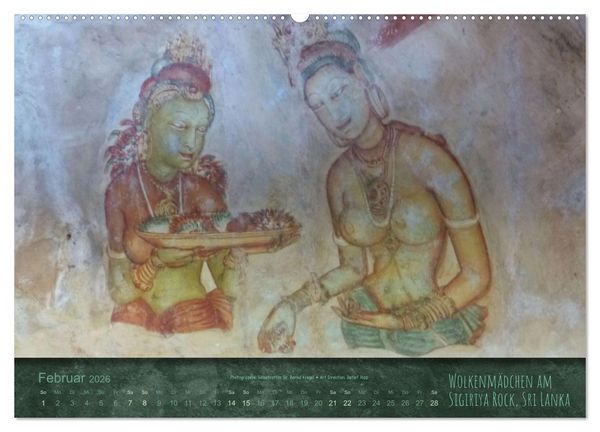 Produktbild: Fern&ouml;stliche Traumziele (hochwertiger Premium Wandkalender 2026 DIN A2 quer), Kunstdruck in Hochglanz
