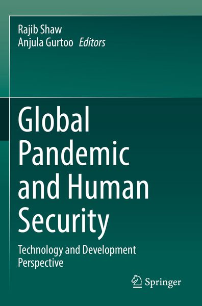 Produktbild: Global Pandemic and Human Security