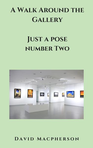 Produktbild: A Walk Around the Gallery (Just a Pose, #2)
