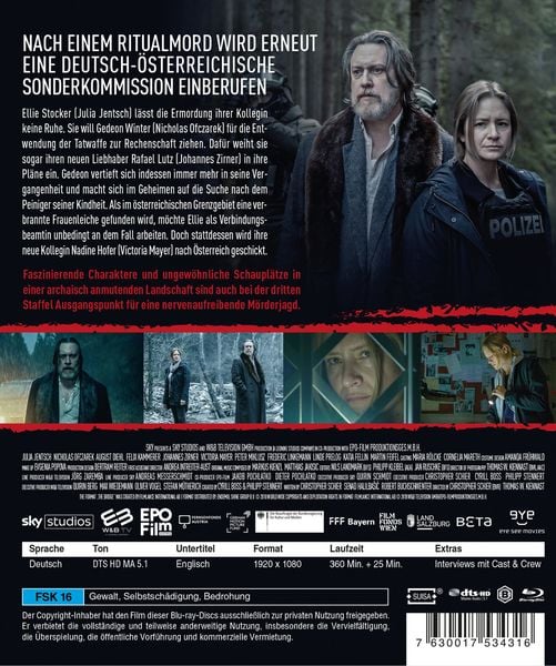 Produktbild: Der Pass &ndash; Staffel 3 [2 BRs]