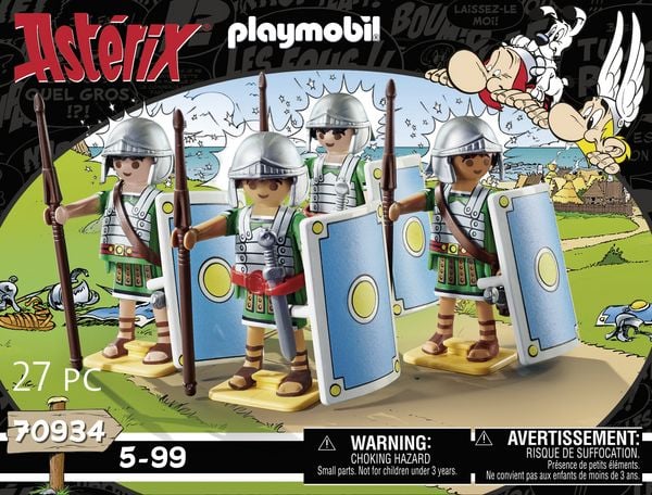 Produktbild: PLAYMOBIL 70934 Asterix: R&ouml;mertrupp