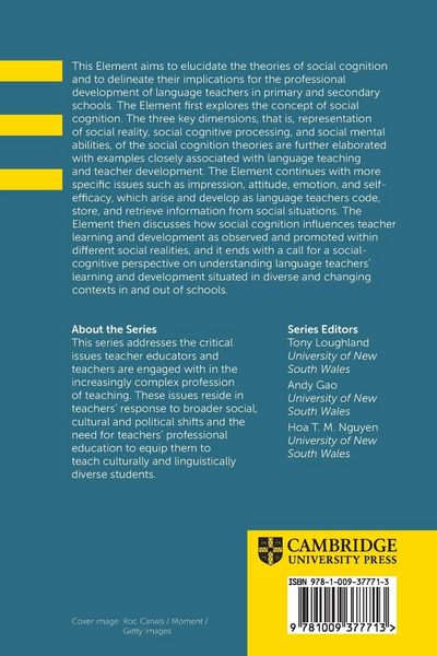 Produktbild: Language Teachers' Social Cognition