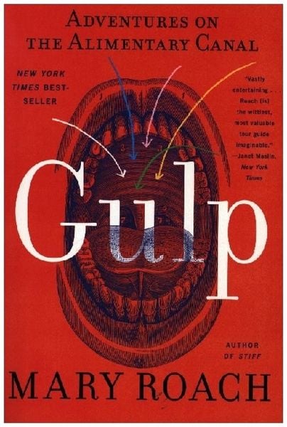 Gulp, Taschenbuch von Mary Roach, Norton, 978-1-324-03606-7
