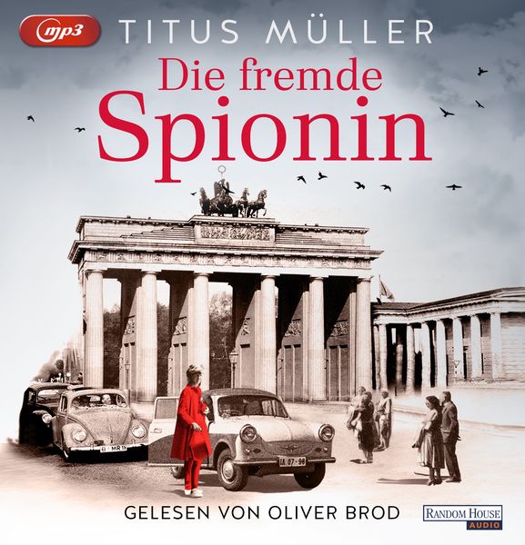 Produktbild: Die fremde Spionin (1)