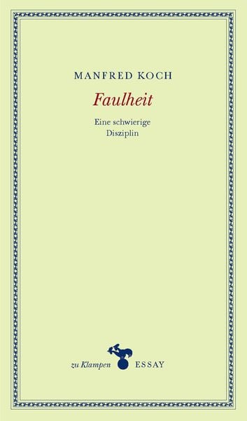 Produktbild: Faulheit