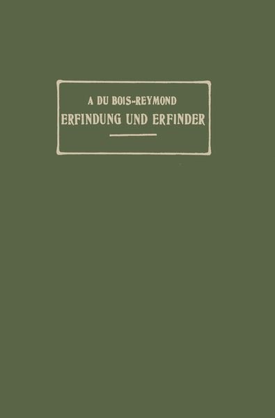 Produktbild: Erfindung und Erfinder