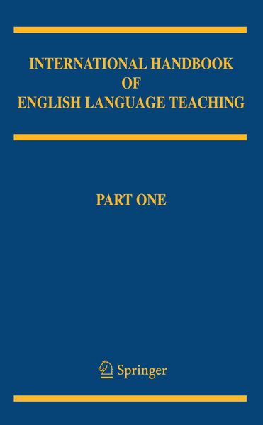 Produktbild: International Handbook of English Language Teaching