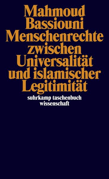 Produktbild: Menschenrechte zwischen Universalit&auml;t und islamischer Legitimit&auml;t