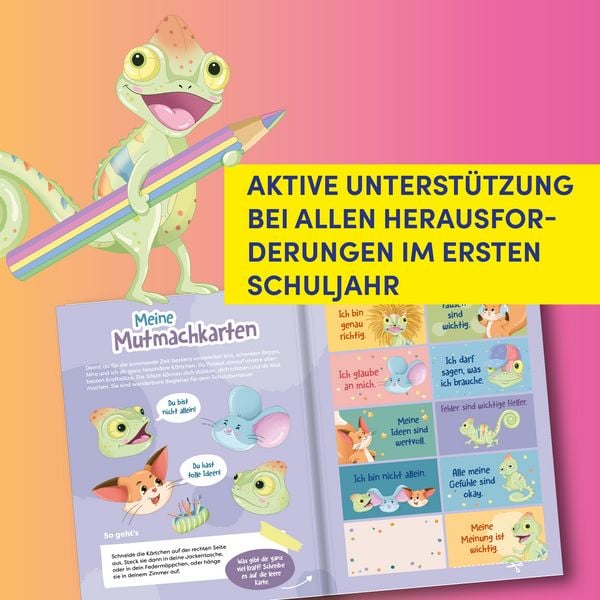 Produktbild: Mein starkes erstes Schuljahr