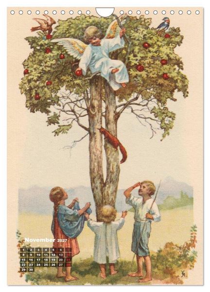 Produktbild: Engel (Wandkalender 2027 DIN A4 hoch), CALVENDO Monatskalender