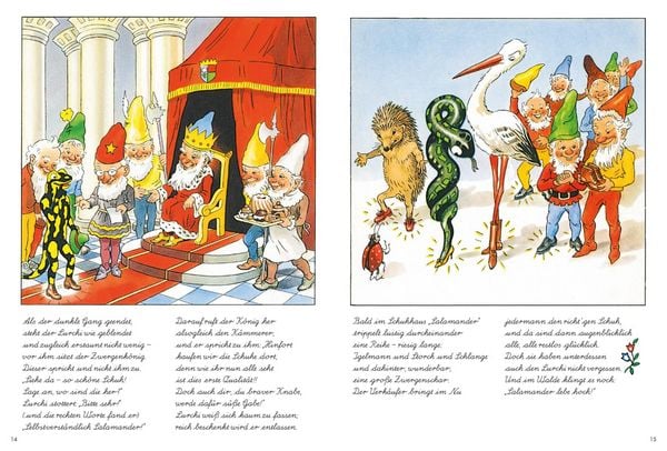 Produktbild: Lurchis Abenteuer 1: Das lustige Salamanderbuch