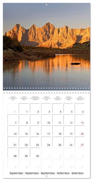 Produktbild: Kramer, C: Roof of the Alps (Wall Calendar 2026 12 &times; 12 Inch