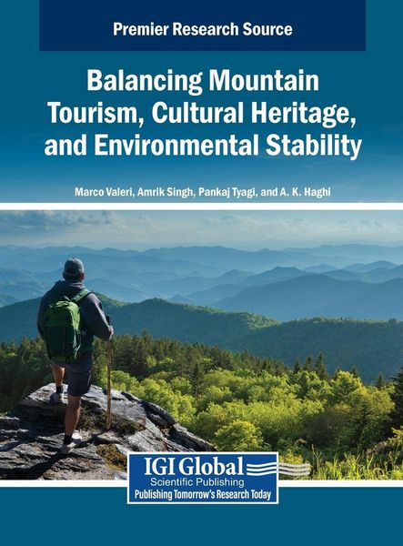 Produktbild: Balancing Mountain Tourism, Cultural Heritage, and Environmental Stability