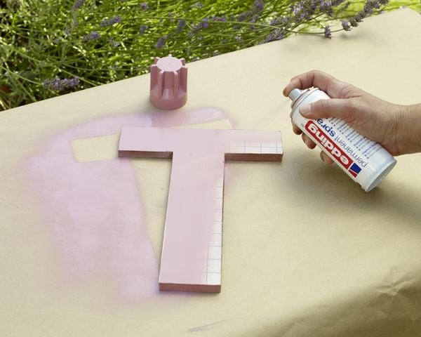 Produktbild: 5200 Permanent Spray, edel mauve matt, 200ml Premium Acryllack