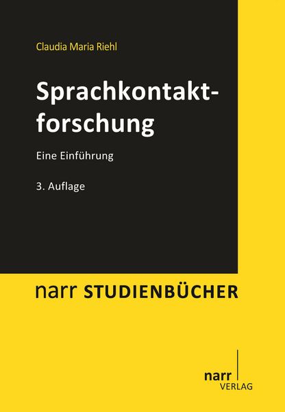 Produktbild: Sprachkontaktforschung