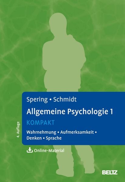 Produktbild: Allgemeine Psychologie 1 kompakt