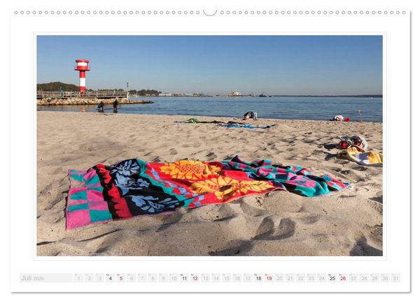 Produktbild: Eckernf&ouml;rder Impressionen (Wandkalender 2026 DIN A2 quer), CALVENDO Monatskalender