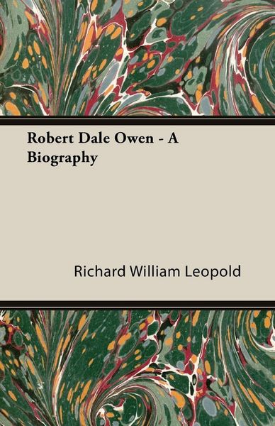 Produktbild: Robert Dale Owen - A Biography