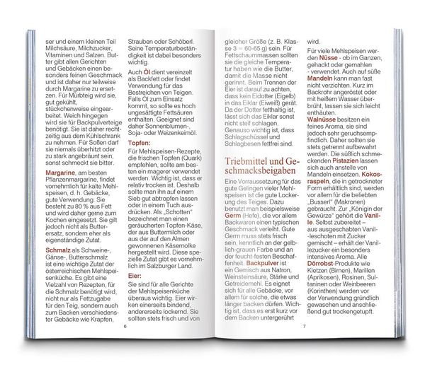 Produktbild: KOMPASS K&uuml;chensch&auml;tze &Ouml;sterreichische Mehlspeisen
