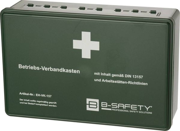 Produktbild: B-SAFETY EH-VK-157 Verbandskasten DIN 13157 270 x 175 x 90