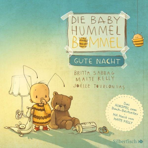 Die Baby Hummel Bommel - Gute Nacht - Britta Sabbag,Maite Kelly, CD, 9783745601749