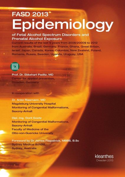 Produktbild: Fasd 2013 Epidemiology
