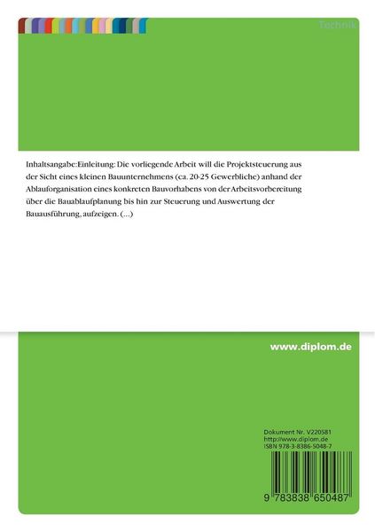 Produktbild: Baustellenmanagement