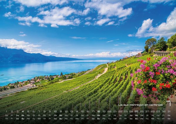 Produktbild: Schweiz - 2027 - Kalender DIN A2