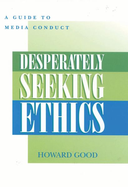 Produktbild: Desperately Seeking Ethics