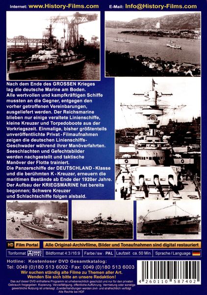 Produktbild: Von der Kaiserlichen Marine bis zur Kriegsmarine