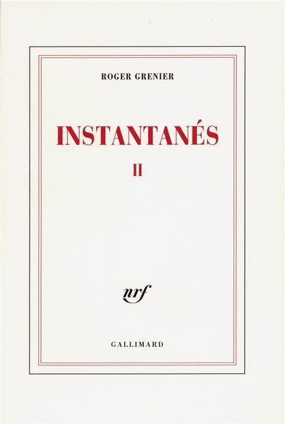Produktbild: Instantanes II