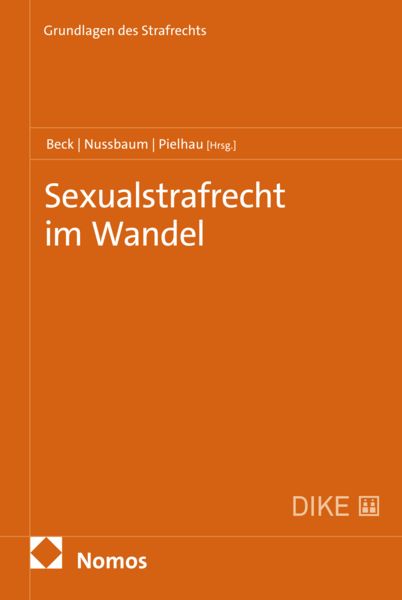 Produktbild: Sexualstrafrecht im Wandel