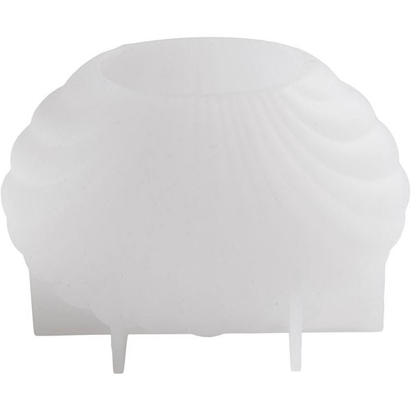 Produktbild: Creativ Company Silikonform, Muschel, H 6 cm, L 9 cm, B 5 cm, 1 Stk