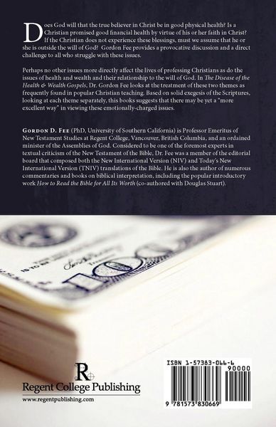 Produktbild: The Disease of the Health & Wealth Gospels