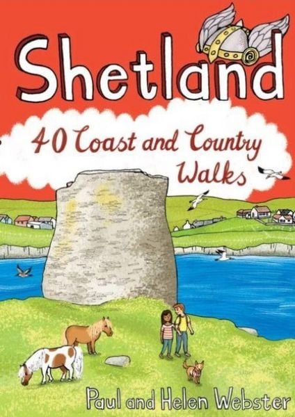 Produktbild: Shetland 40 Coast and Country Walks