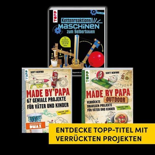 Produktbild: Kettenreaktions-Maschinen zum Selberbauen