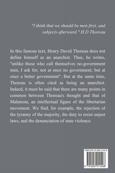 Produktbild: On the Duty of Civil Disobedience