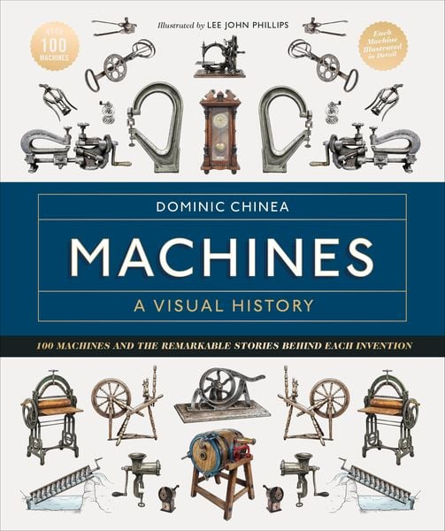 Produktbild: Machines: A Visual History
