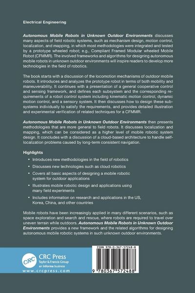Produktbild: Autonomous Mobile Robots in Unknown Outdoor Environments