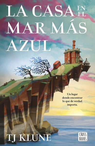 Produktbild: La casa en el mar m&aacute;s azul