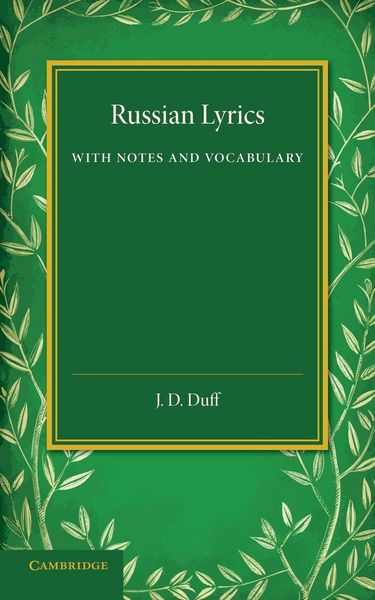 Produktbild: Russian Lyrics