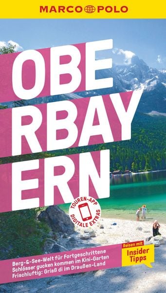 Produktbild: MARCO POLO Reisef&uuml;hrer Oberbayern