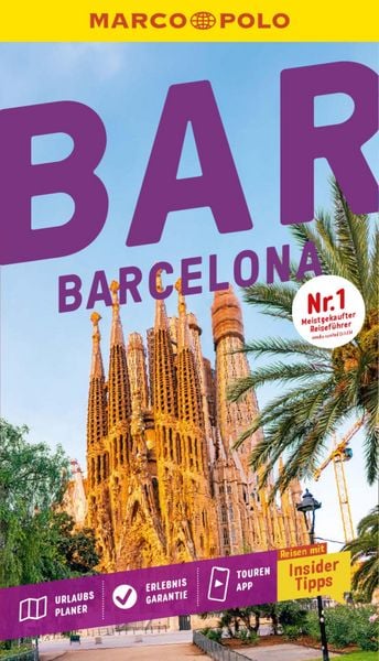 Produktbild: MARCO POLO Reiseführer E-Book Barcelona