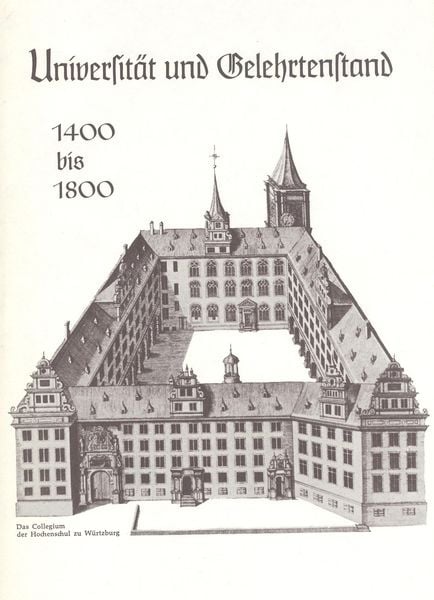 Produktbild: Deutsche F&uuml;hrungsschichten in der Neuzeit / Universit&auml;t und Gelehrtenstand 1400-1800