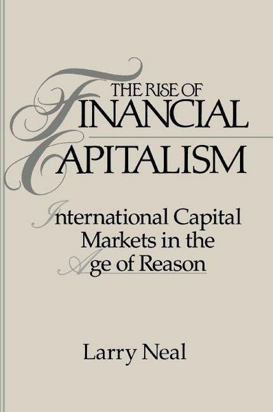 Produktbild: The Rise of Financial Capitalism