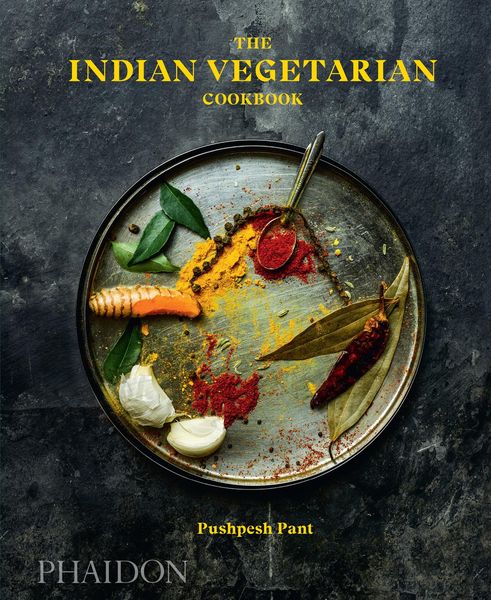 Produktbild: The Indian Vegetarian Cookbook