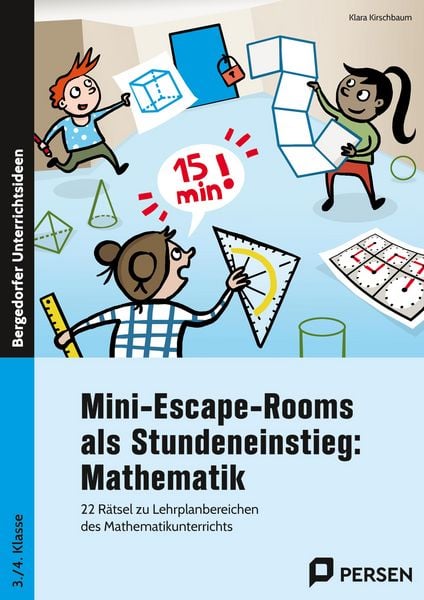 Produktbild: Mini-Escape-Rooms als Stundeneinstieg: Mathematik